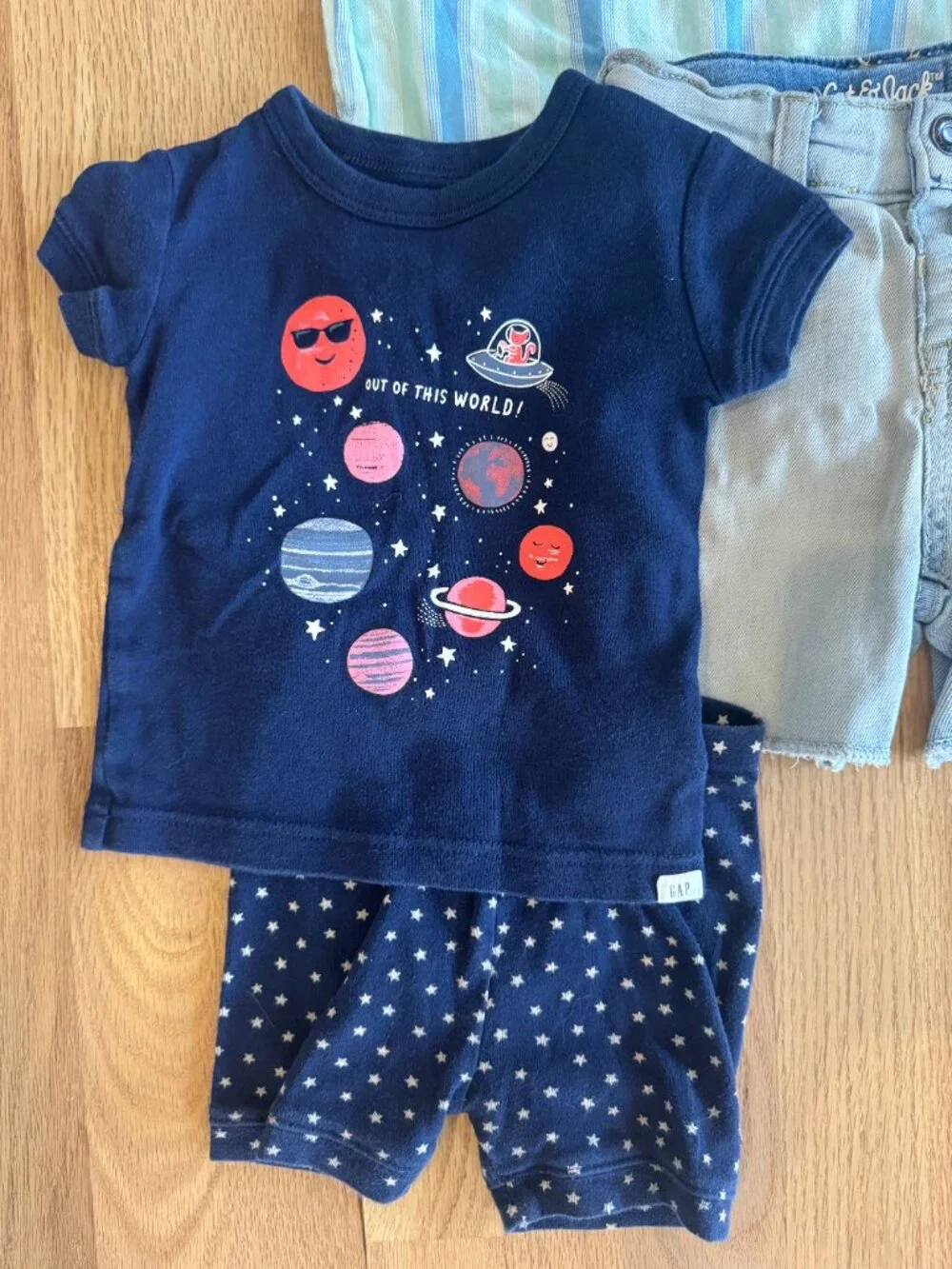 Baby Boy Late Summer Clothes Bundle 12–18 Months | 6 Pieces